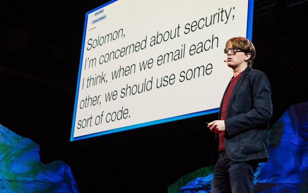 This is what happens when you reply to spam email (TedTalk)