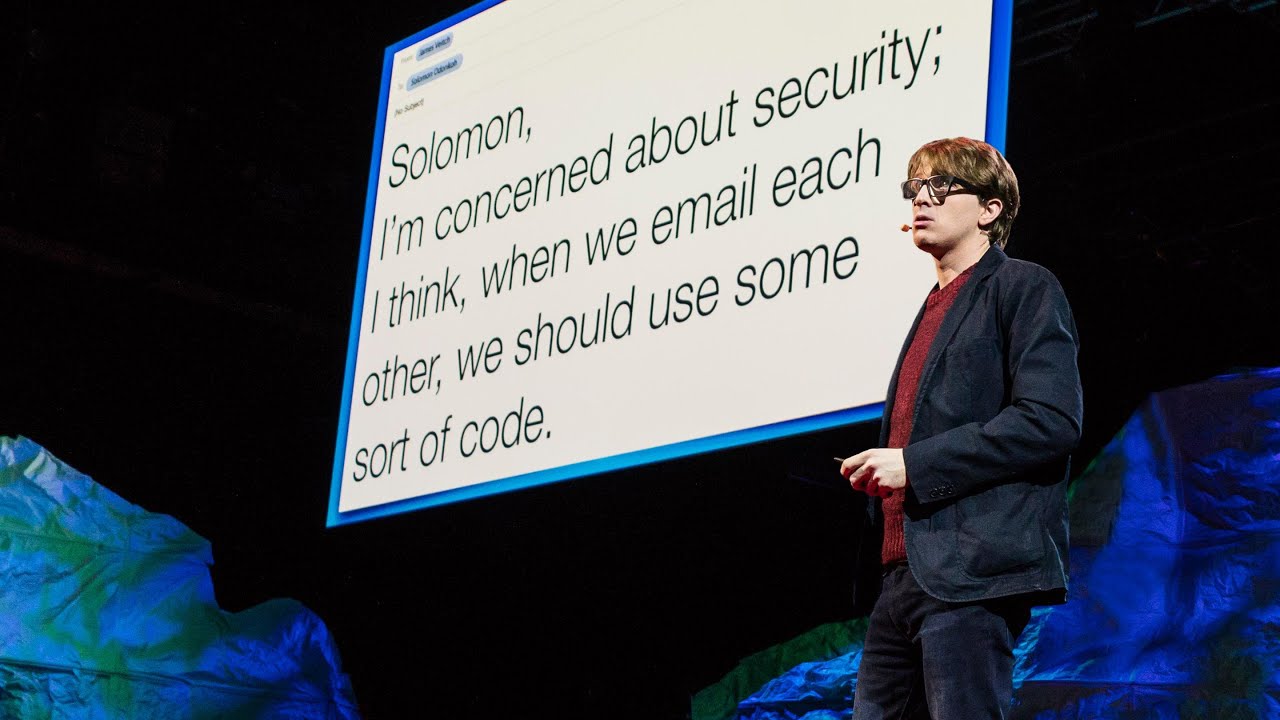 This is what happens when you reply to spam email (TedTalk)