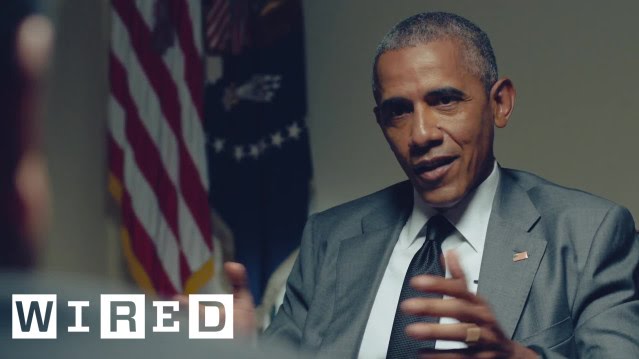 President Barack Obama on What Artificial Intelligence Means for National Security