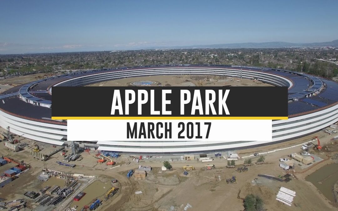 Apple Park opens in April of 2017