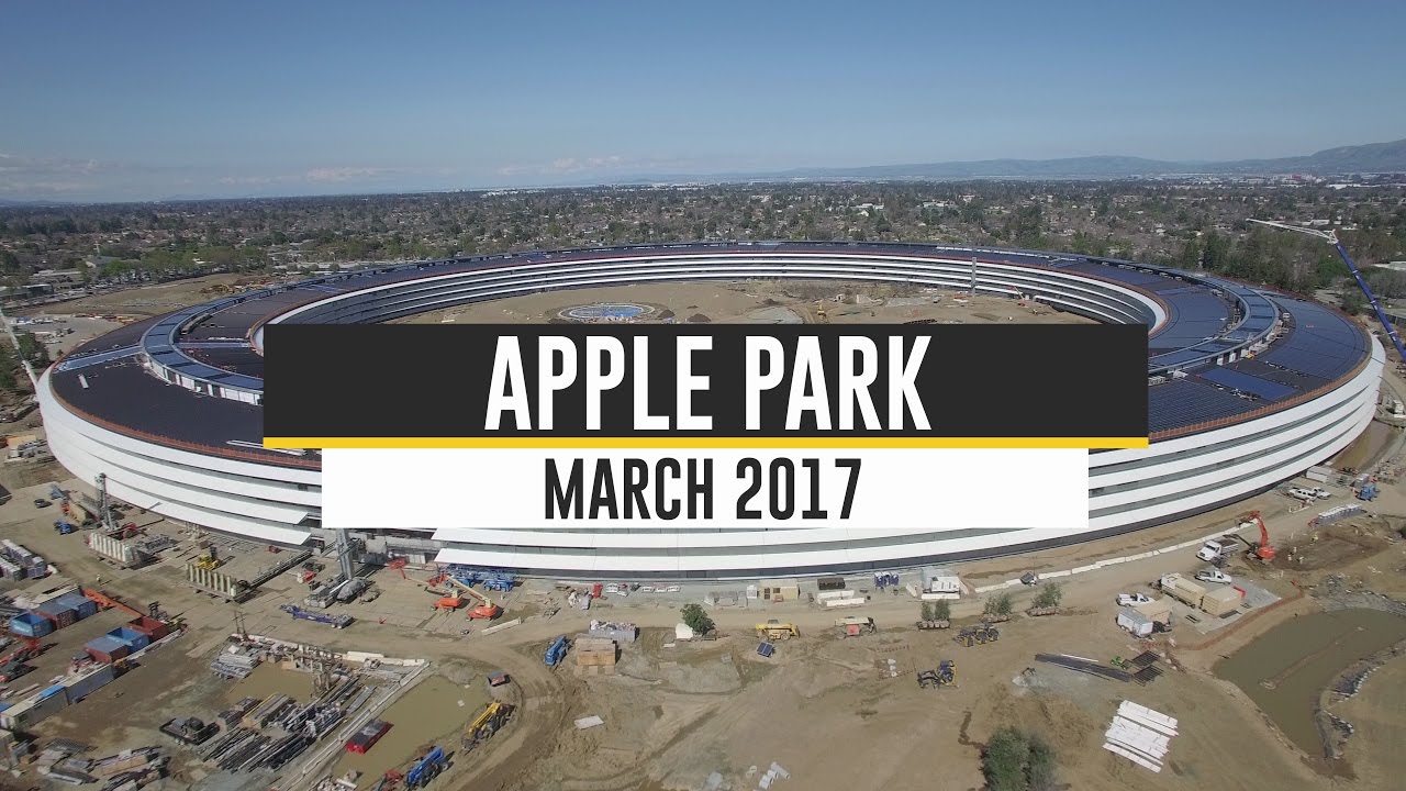 Apple Park opens in April of 2017