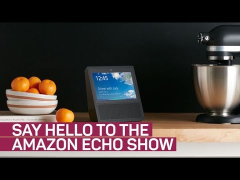 New: Amazon Echo Show Video/Speaker/Touchscreen w/Alexa AI