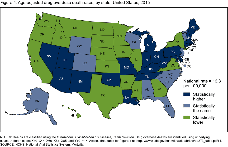 Surge in Drug Overdose Rates Revealed in Study