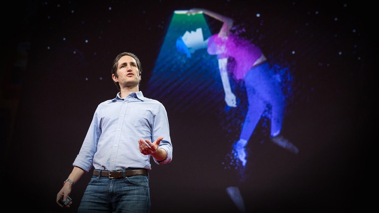 Why our screens make us less happy – TedTalk