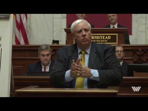2018 West Virginia State of the State Address Full Transcript and Video