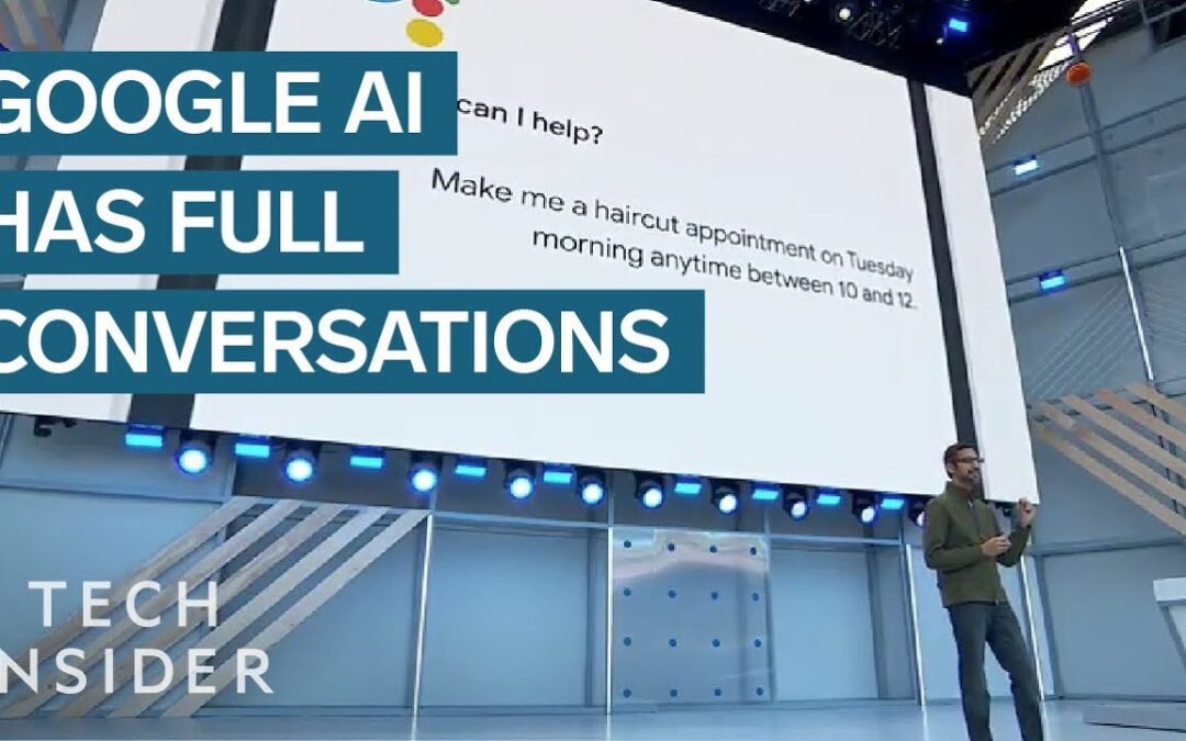 Amazing Google Assistant Demo – Makes Voice Phone Calls on Your Behalf