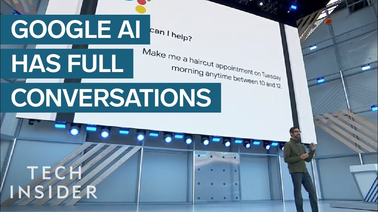 Amazing Google Assistant Demo – Makes Voice Phone Calls on Your Behalf