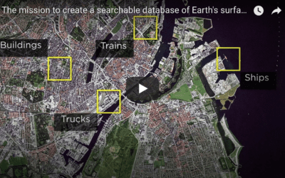 An amazing searchable database of Earth’s surface | TedTalk