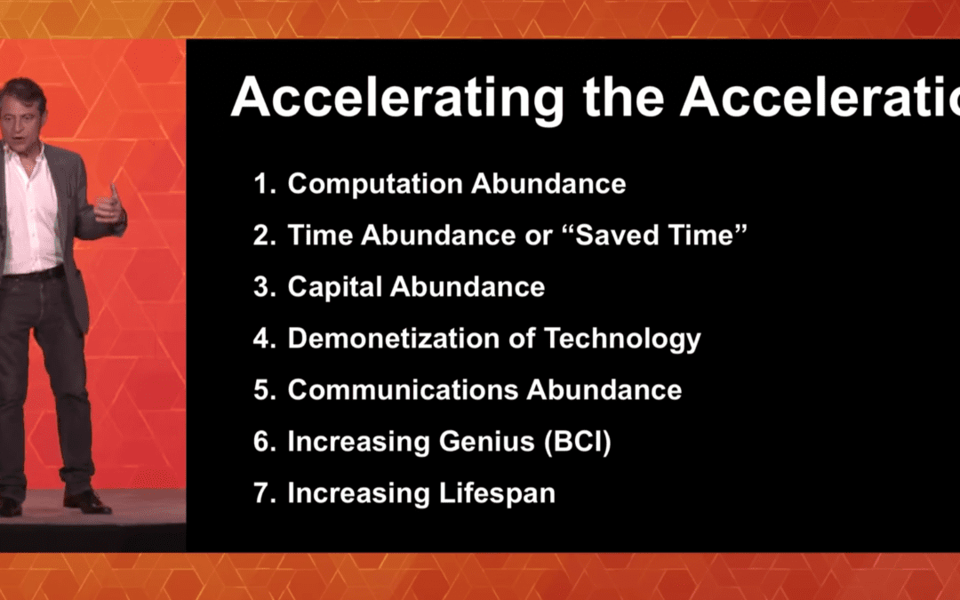 The Future is Faster Than You Think: ‘People Have No Idea How Fast Things Are Moving’