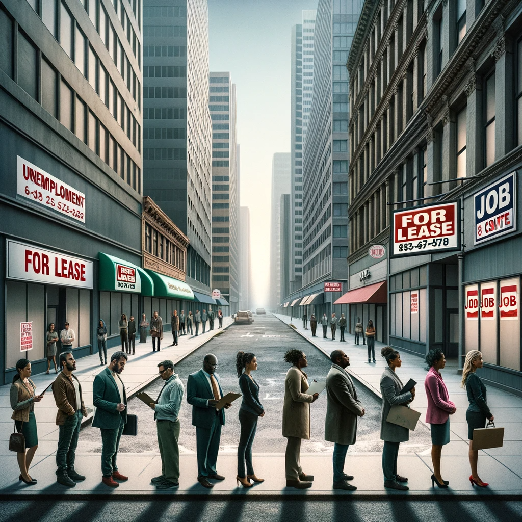 Unemployment Rises Due to COVID-19 Impact