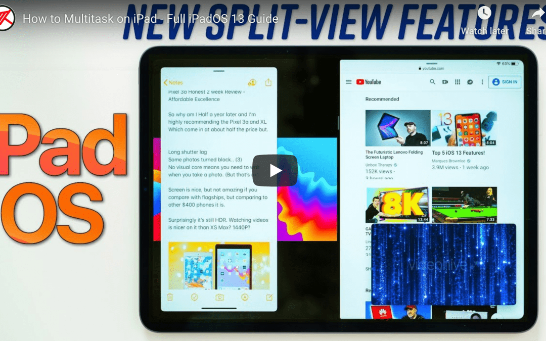 How to use iPad app multitasking to get more done