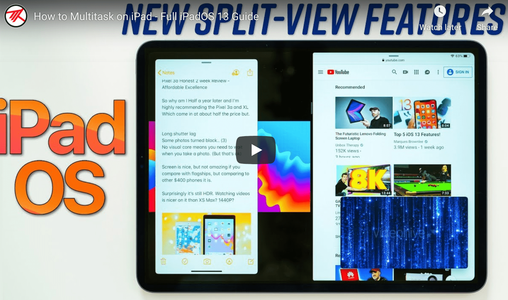 How to use iPad app multitasking to get more done