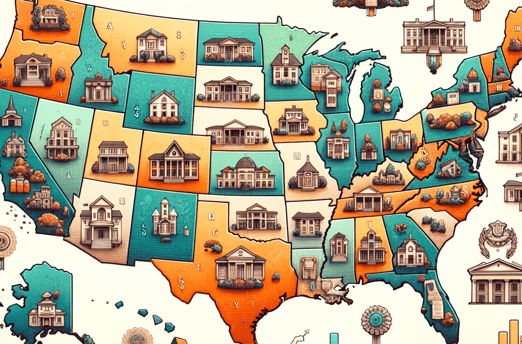 Wealthiest Towns Across US States Unveiled
