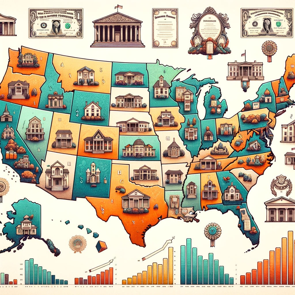 Wealthiest Towns Across US States Unveiled