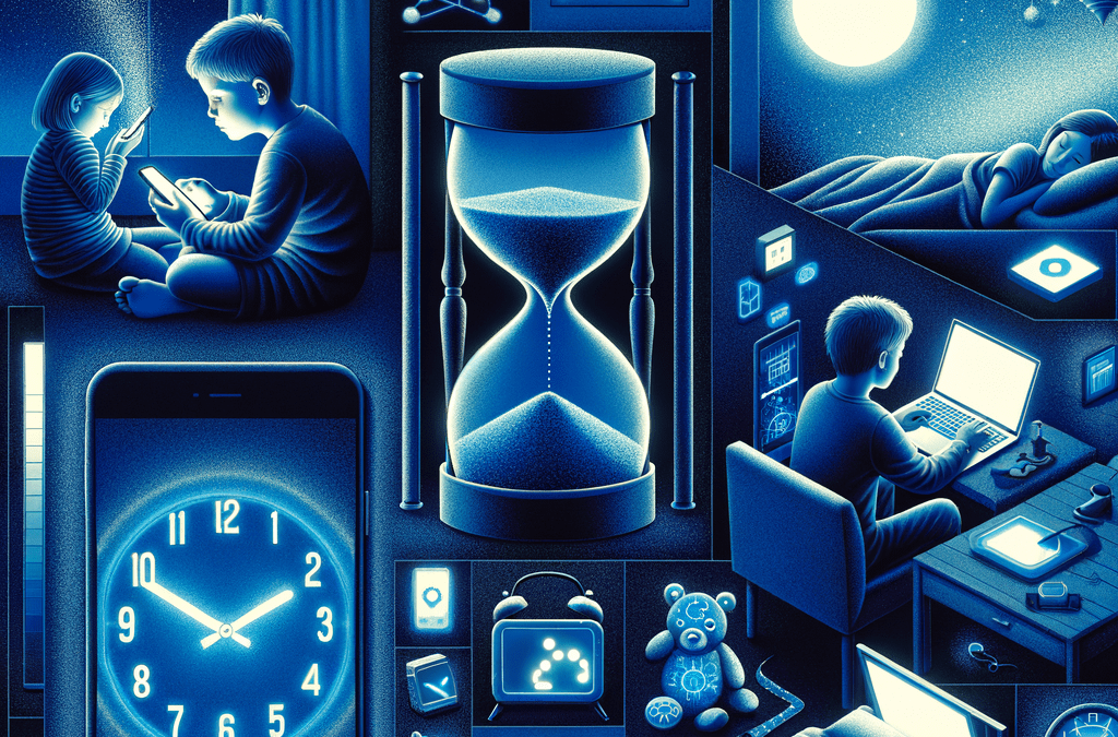 Effect of Mobile Devices on Kids’ Sleep