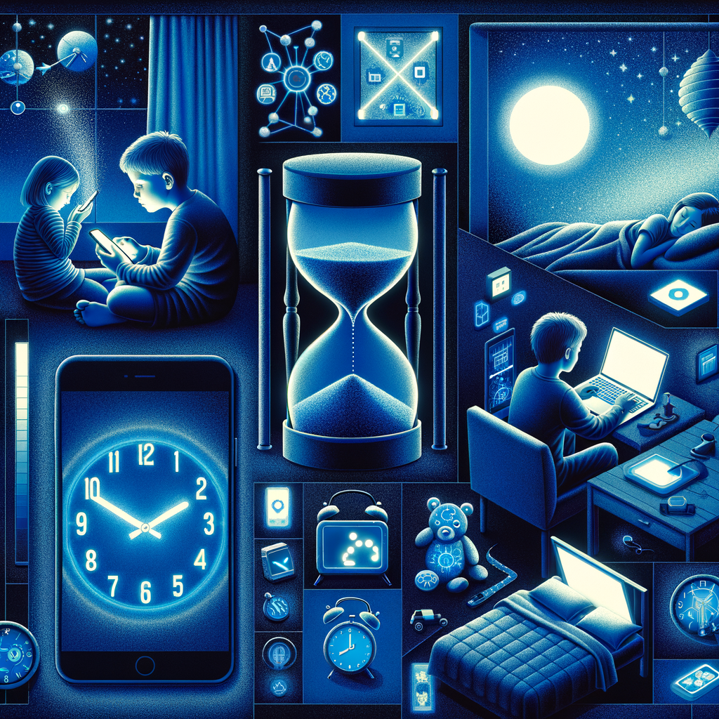 Effect of Mobile Devices on Kids’ Sleep