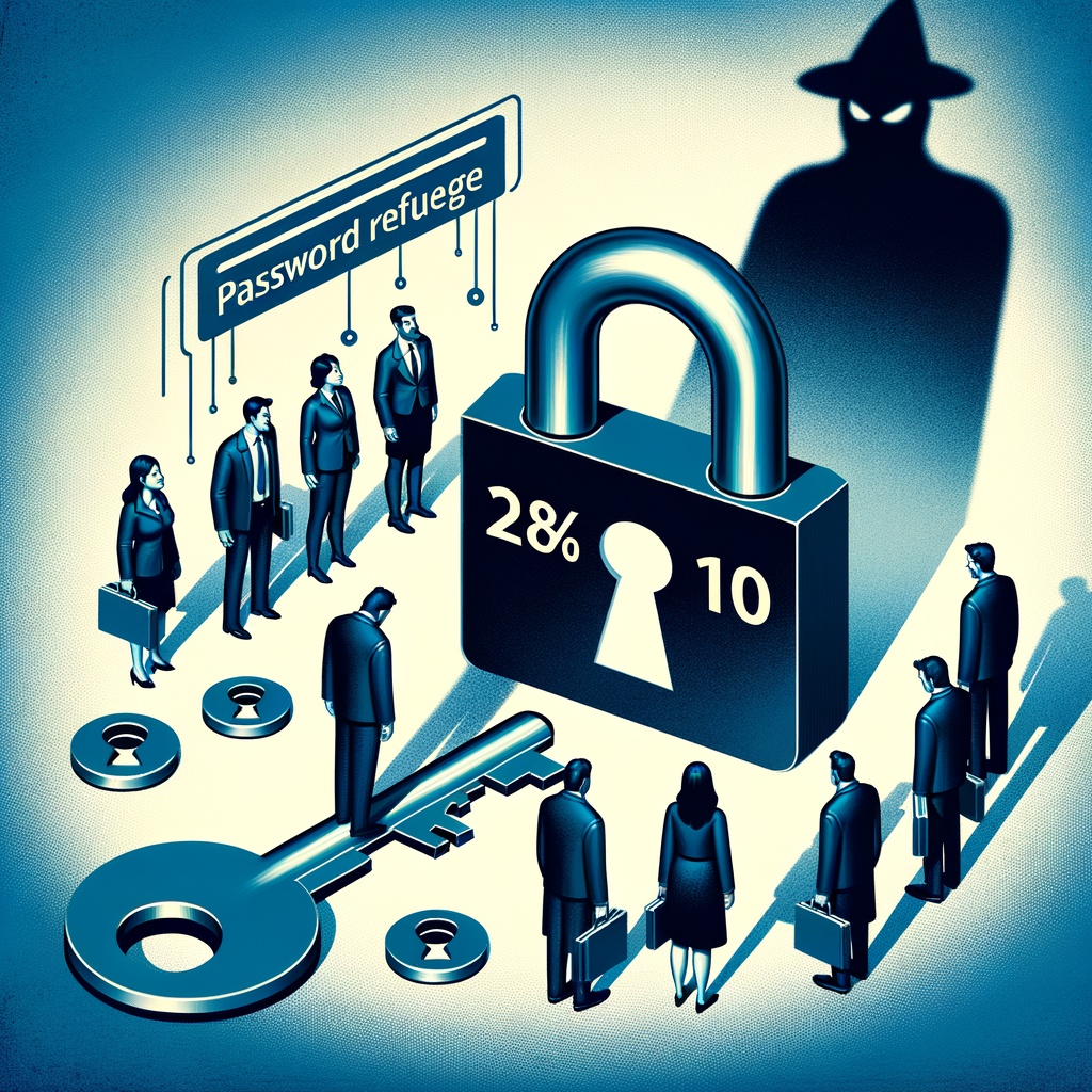 28% of Americans Reuse Passwords Across Platforms