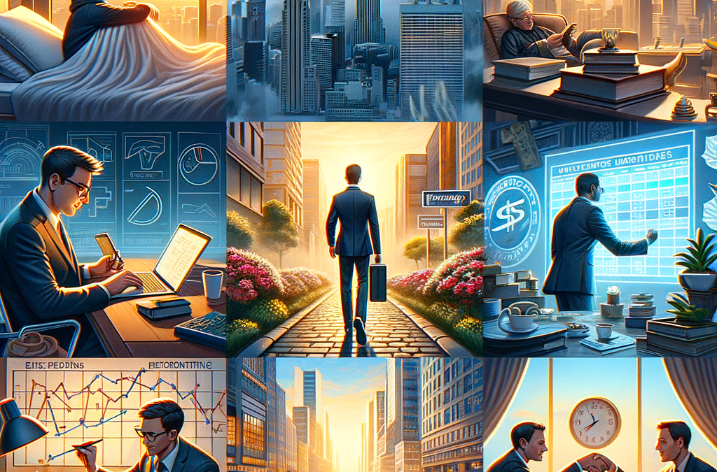 Daily Routines of Self-Made Millionaires