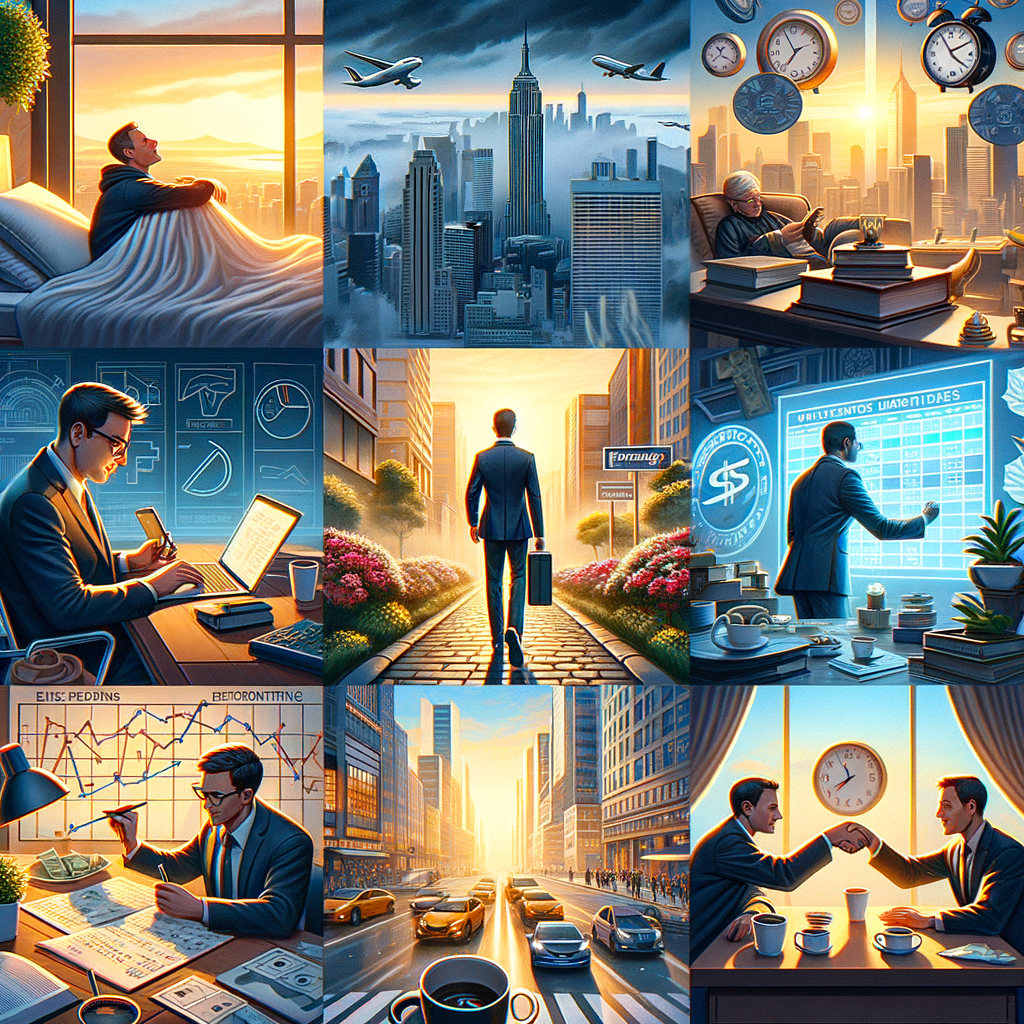 Daily Routines of Self-Made Millionaires