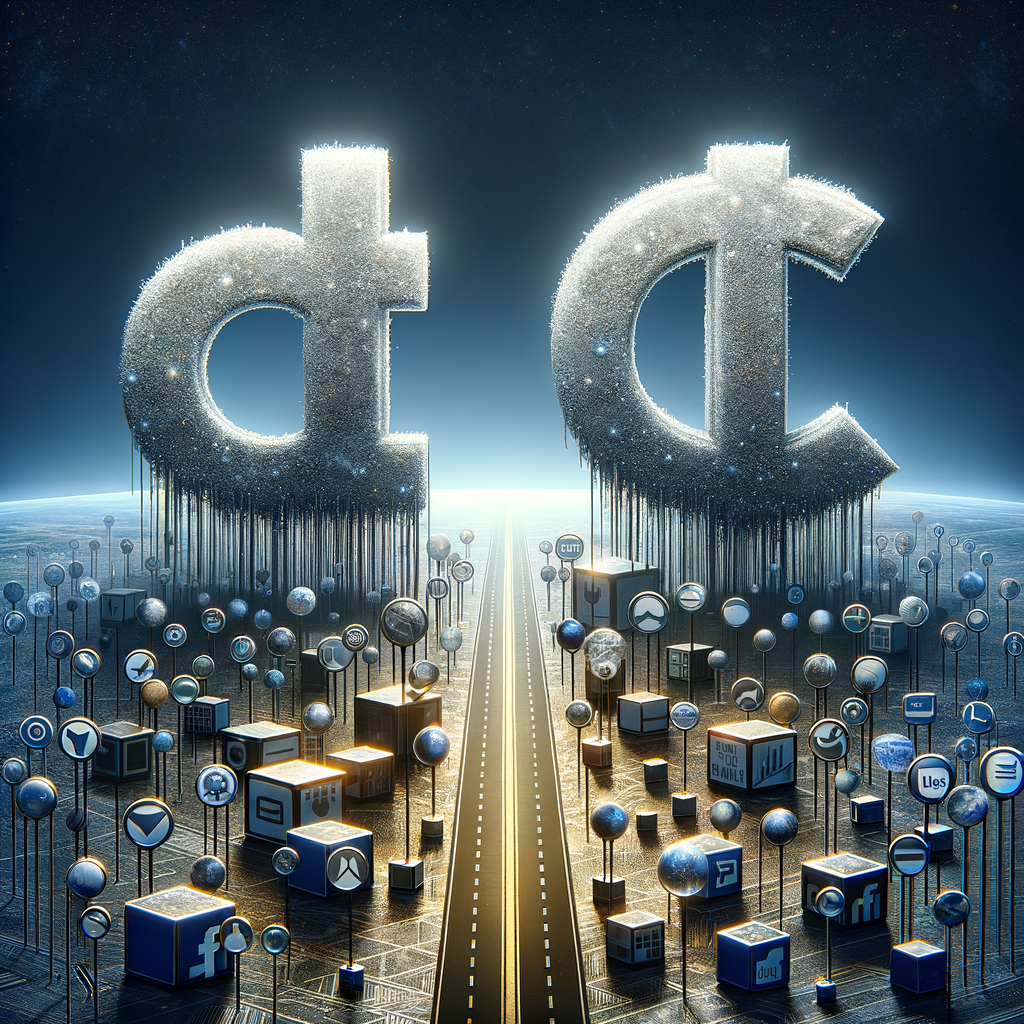 Digital Ad Duopoly’s Market Predominance