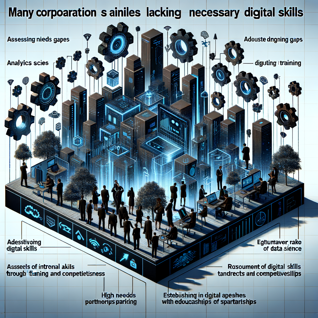 Many Firms Lack Necessary Digital Skills