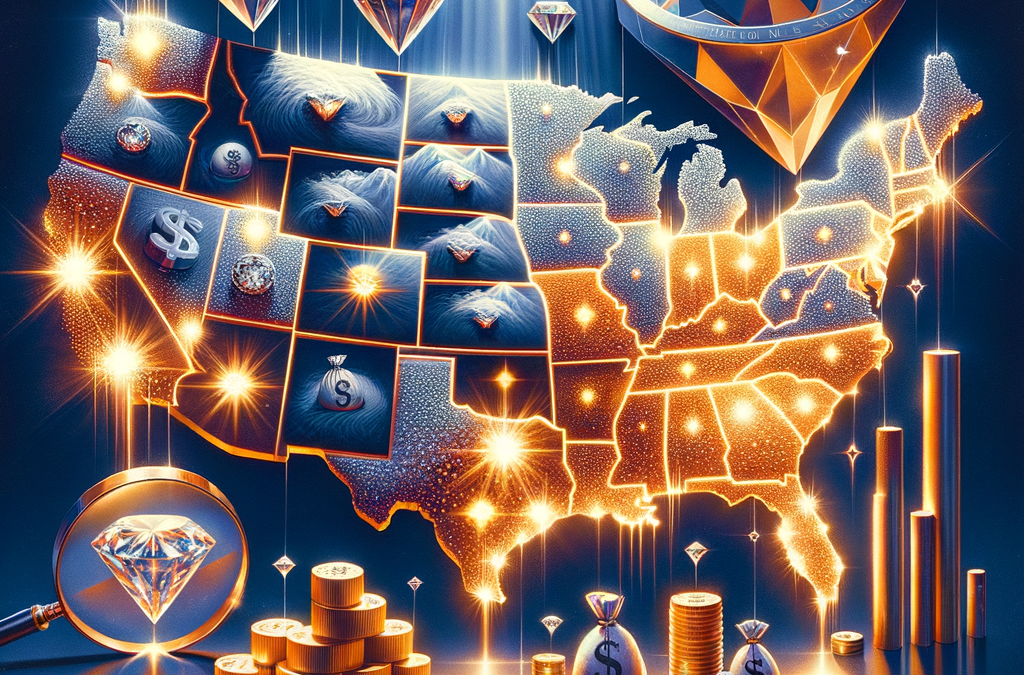 U.S. States Ranked by Millionaire Population