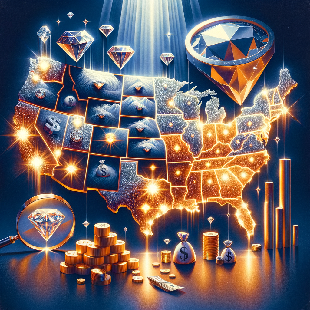 U.S. States Ranked by Millionaire Population