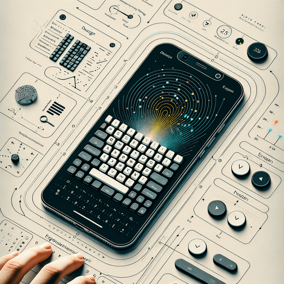 Optimizing Keyboard Layout Boosts Mobile Typing Speed | 323Works