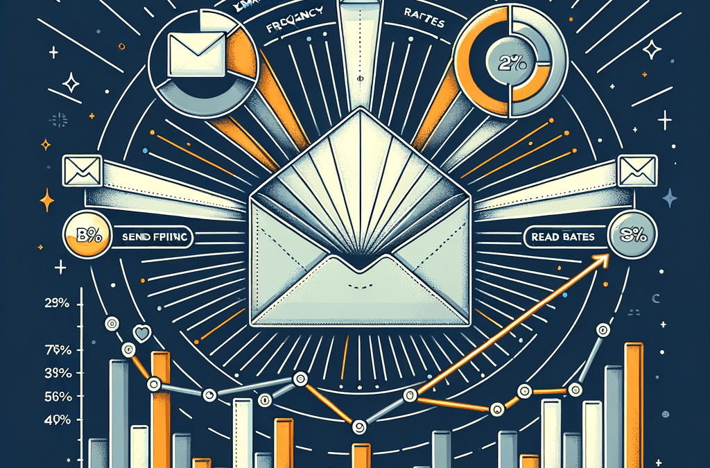 Frequency Effect on Email Read Rates