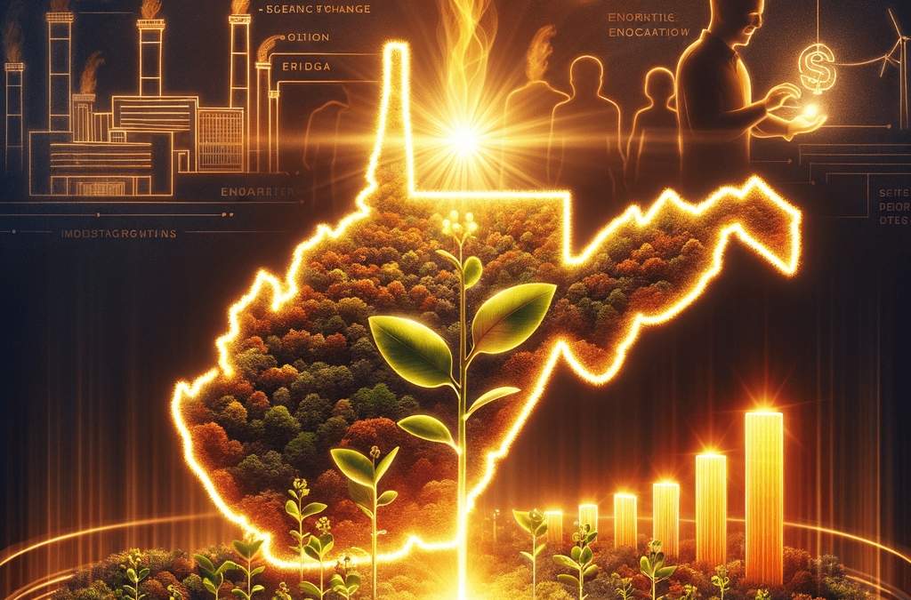 Energy Investment of $83.7 Billion Elevates WV and WVU