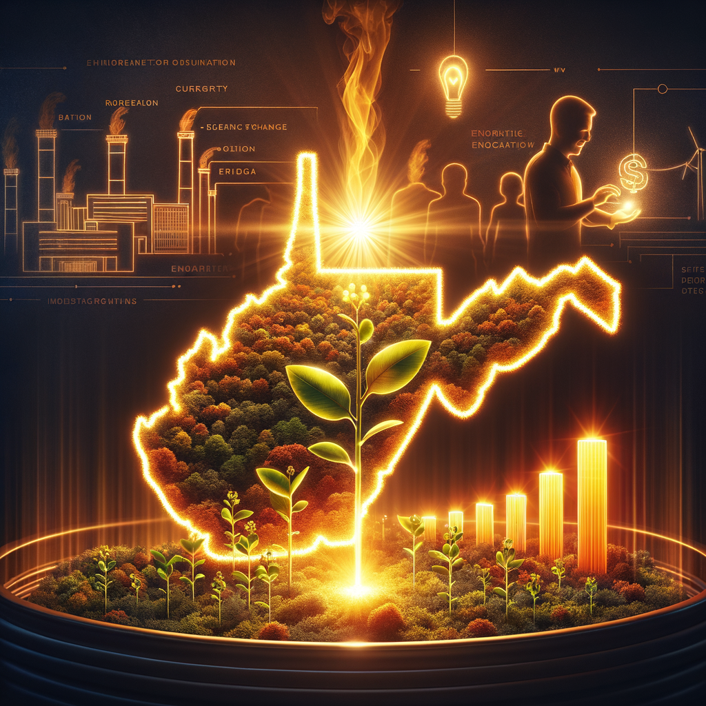 Energy Investment of $83.7 Billion Elevates WV and WVU