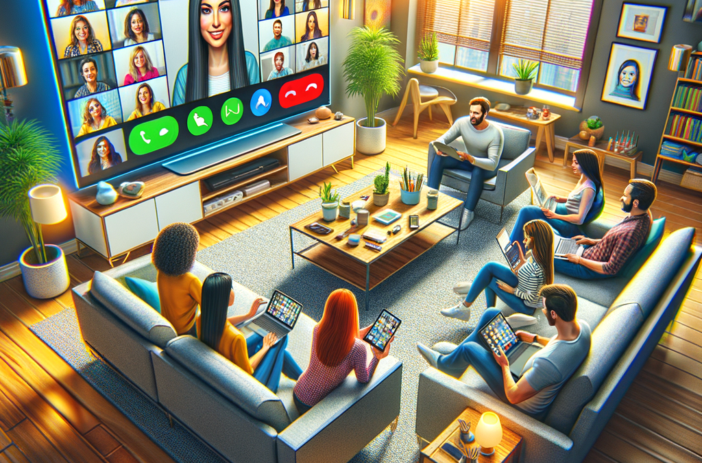 FaceTime on tvOS 17: Revolutionizing Group Calls