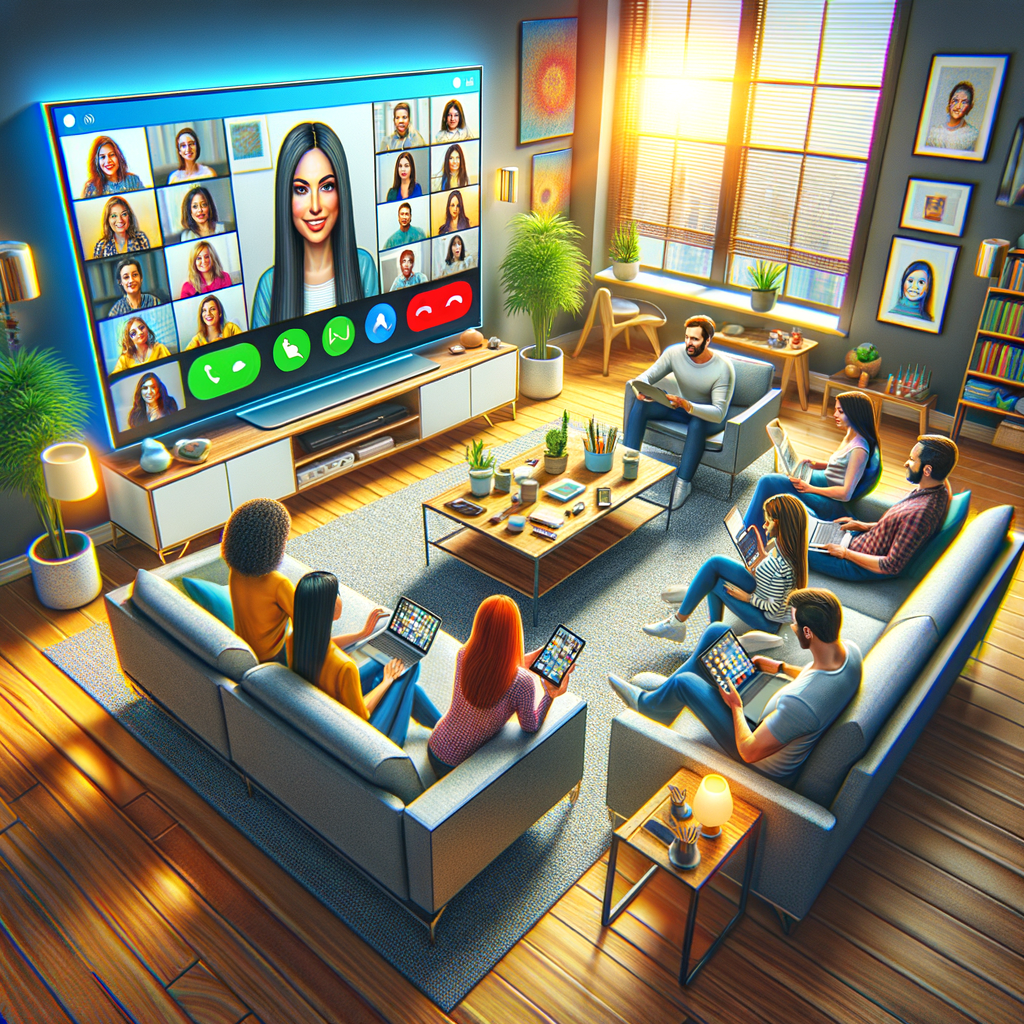 FaceTime on tvOS 17: Revolutionizing Group Calls