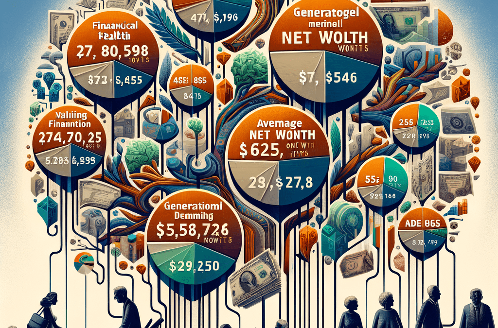 Average Net Worth Segmented by Age Groups
