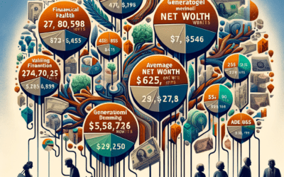 Average Net Worth Segmented by Age Groups