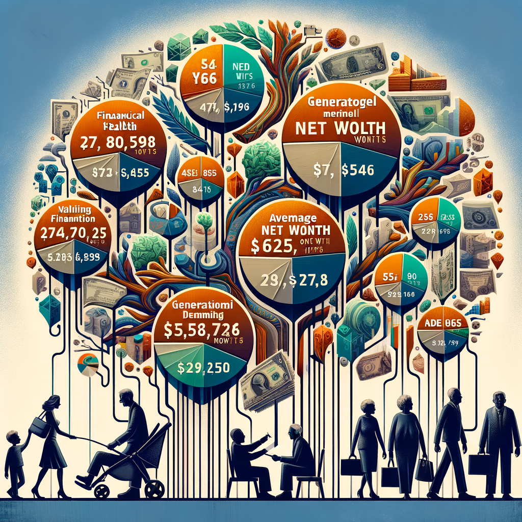 Average Net Worth Segmented by Age Groups