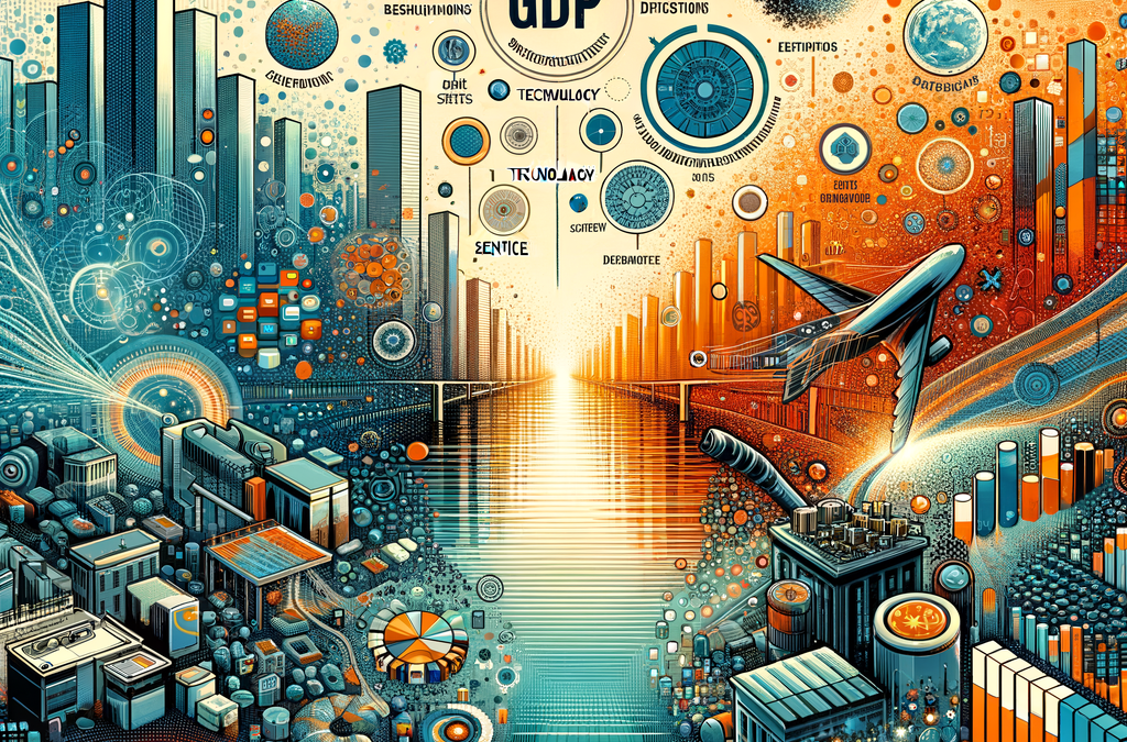 2023 U.S. GDP Distribution Across Industries