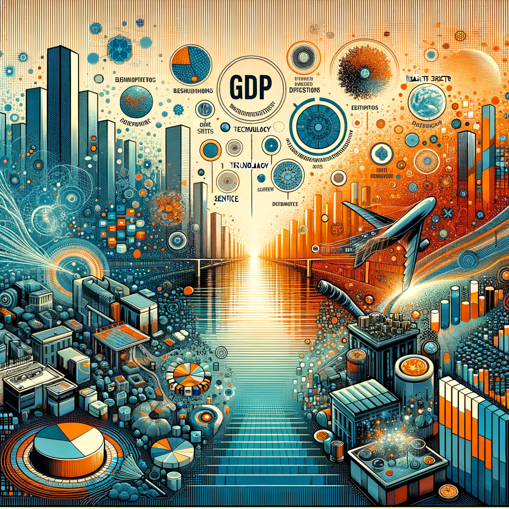 2023 U.S. GDP Distribution Across Industries