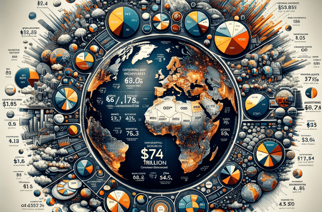 Global Economy’s $74T Value in a Single Chart