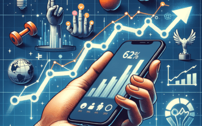 Health and Fitness App Usage Jumps 62% in 6 Months