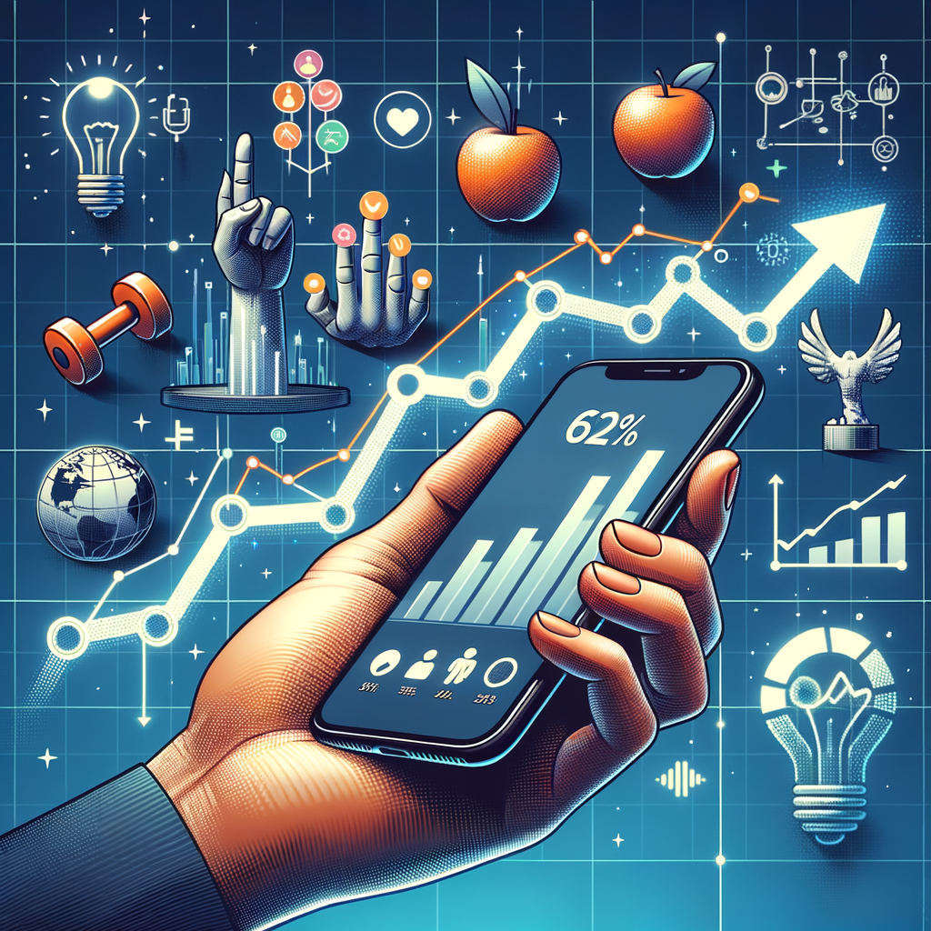 Health and Fitness App Usage Jumps 62% in 6 Months