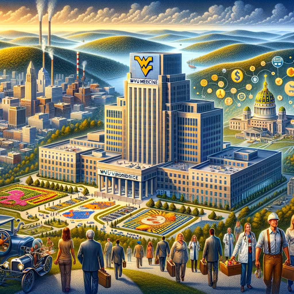 WVU Medicine Ranked Largest Employer in State