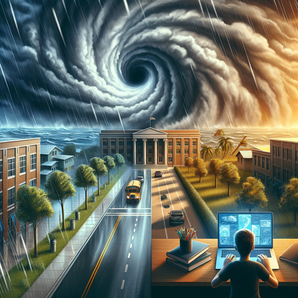 Hurricane Irma Causes Widespread School Closures