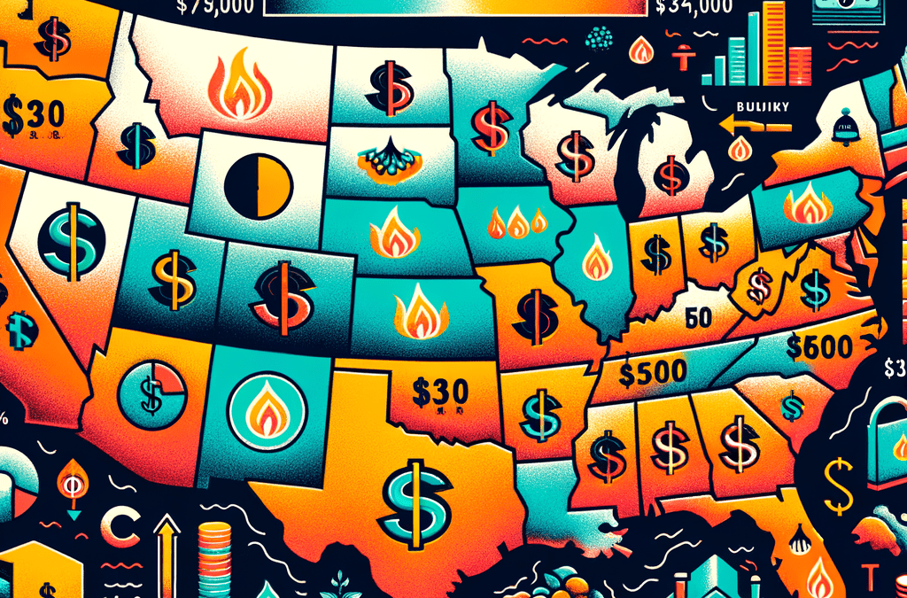 Income Thresholds for the Top 1% Across US States