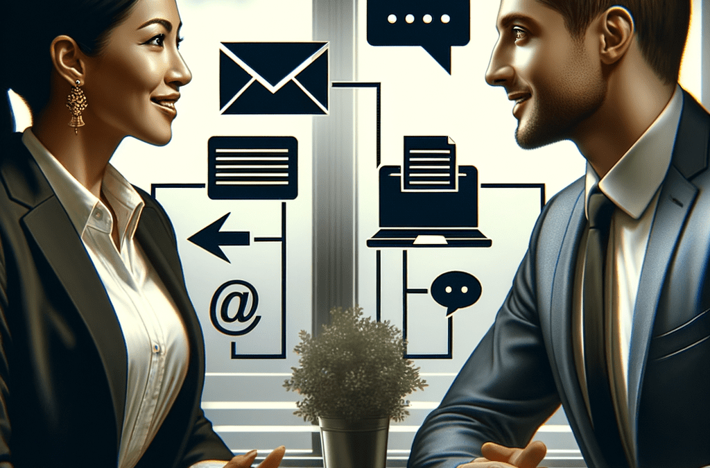 In-Person Requests Beat Email by 34 Times