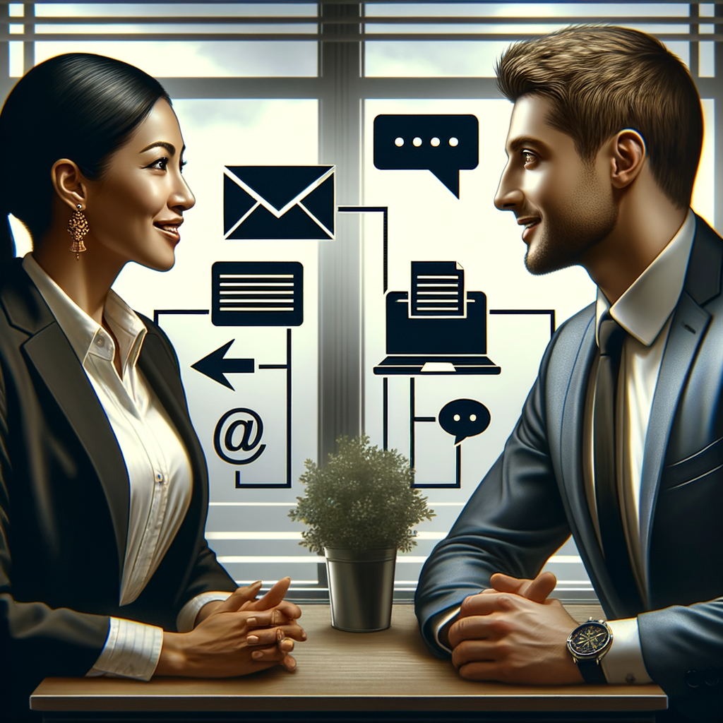 In-Person Requests Beat Email by 34 Times