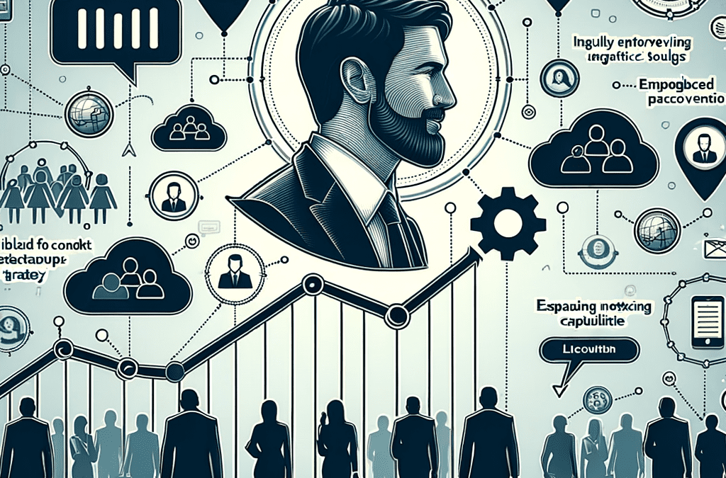 LinkedIn Power User Strategies in an Infographic