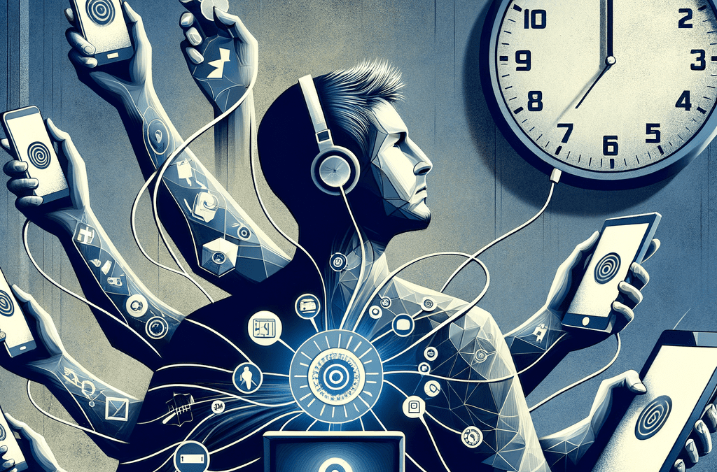 Average Adult Media Consumption Nears Half a Day