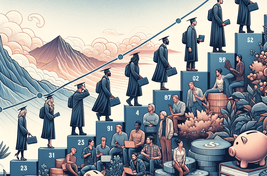 Here’s how much millennials are earning annually across the US