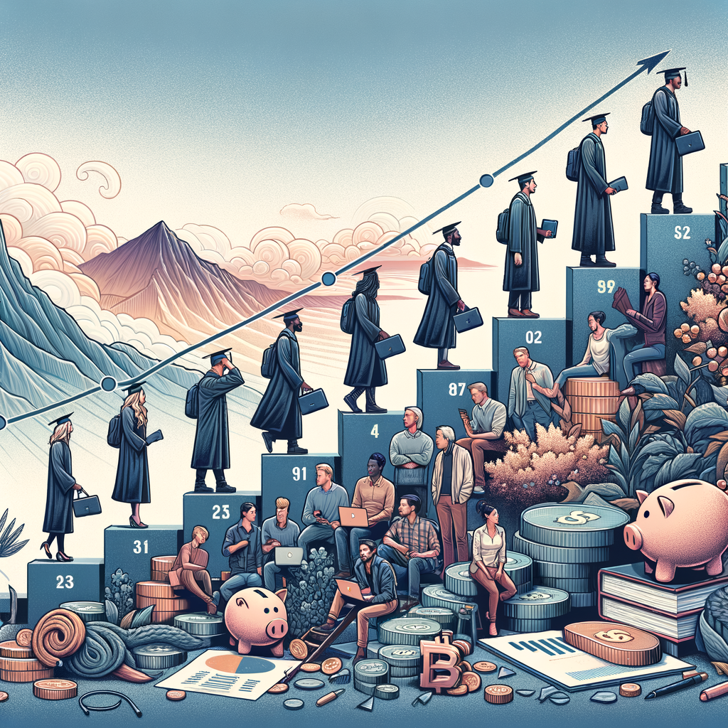 Here’s how much millennials are earning annually across the US